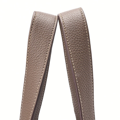 Hermes Hermes Picotin Lock MM Taurillon Clemence ?tope Gold-Tone Hardware, Pre-Owned