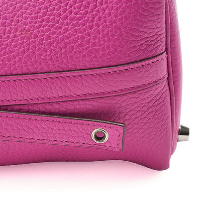Hermes Hermes Picotin Lock PM Taurillon Clemence Handbag Magnolia Silver-Tone Hardware, Pre-Owned