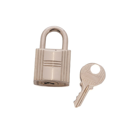 Hermes Hermes Picotin Lock MM Taurillon Clemence ?toupe Silver-Tone Hardware, Pre-Owned