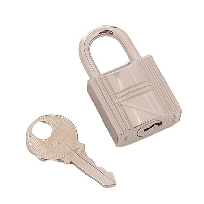 Hermes Hermes Picotan Lock MM Epson Handbag Gold Silver-Tone Hardware, Pre-Owned