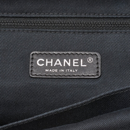 CHANEL Sparkle Leather Matelasse 2WAY Chain Shoulder Red Silver-Tone Hardware, Pre-Owned