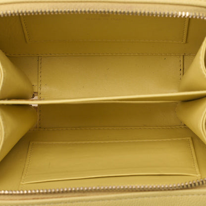 CHANEL Coco Mark CC Filigree Chain Shoulder Mini Caviar Skin Yellow Gold-Tone Hardware, Pre-Owned