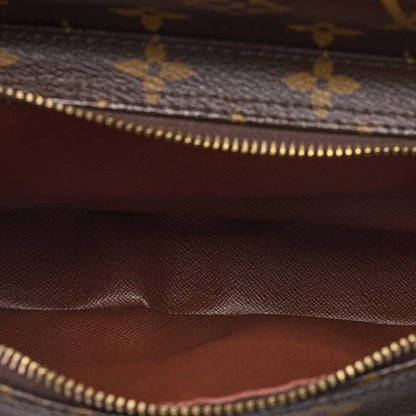 LOUIS VUITTON Louis Vuitton Shoulder Bag Monogram Nile M45244 Brown Gold-Tone Hardware, Pre-Owned