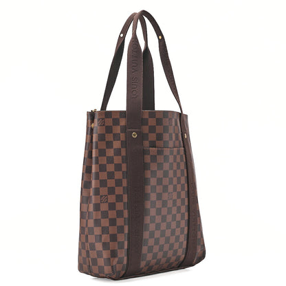 LOUIS VUITTON Louis Vuitton Damier Cababoboule Tote Bag N52006 Brown Gold-Tone Hardware, Pre-Owned