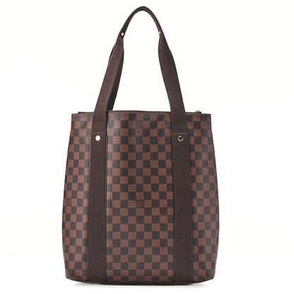LOUIS VUITTON Louis Vuitton Damier Cababoboule Tote Bag N52006 Brown Gold-Tone Hardware, Pre-Owned