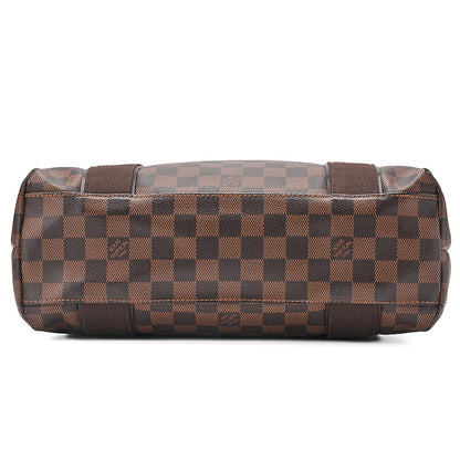 LOUIS VUITTON Louis Vuitton Damier Cababoboule Tote Bag N52006 Brown Gold-Tone Hardware, Pre-Owned