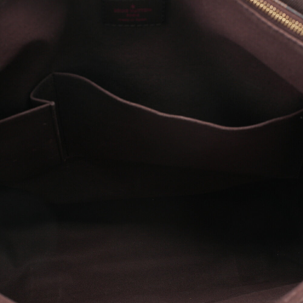 LOUIS VUITTON Louis Vuitton Damier Cababoboule Tote Bag N52006 Brown Gold-Tone Hardware, Pre-Owned
