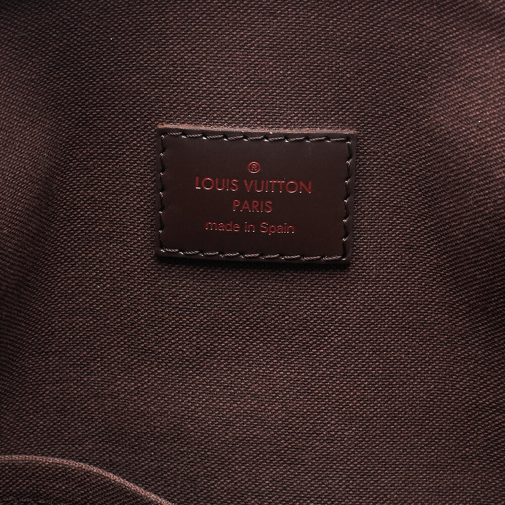 LOUIS VUITTON Louis Vuitton Damier Cababoboule Tote Bag N52006 Brown Gold-Tone Hardware, Pre-Owned