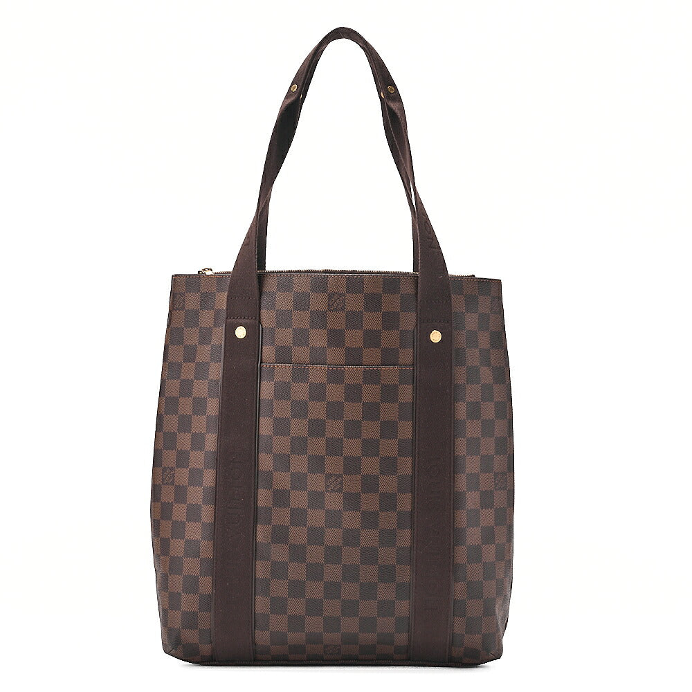 LOUIS VUITTON Louis Vuitton Damier Cababoboule Tote Bag N52006 Brown Gold-Tone Hardware, Pre-Owned