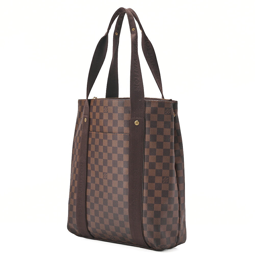 LOUIS VUITTON Louis Vuitton Damier Cababoboule Tote Bag N52006 Brown Gold-Tone Hardware, Pre-Owned
