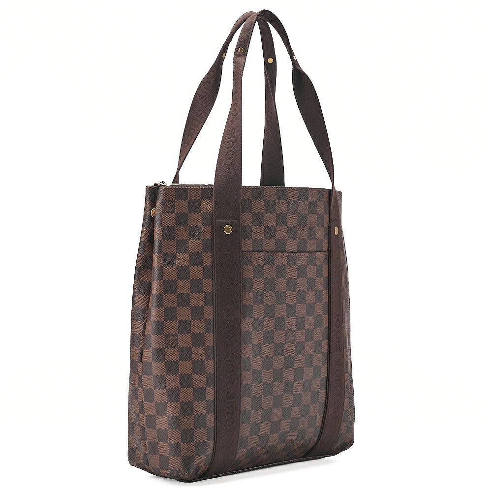 LOUIS VUITTON Louis Vuitton Damier Cababoboule Tote Bag N52006 Brown Gold-Tone Hardware, Pre-Owned