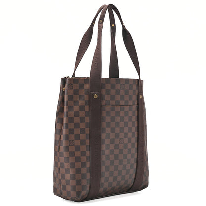 LOUIS VUITTON Louis Vuitton Damier Cababoboule Tote Bag N52006 Brown Gold-Tone Hardware, Pre-Owned