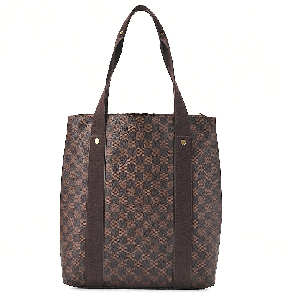LOUIS VUITTON Louis Vuitton Damier Cababoboule Tote Bag N52006 Brown Gold-Tone Hardware, Pre-Owned