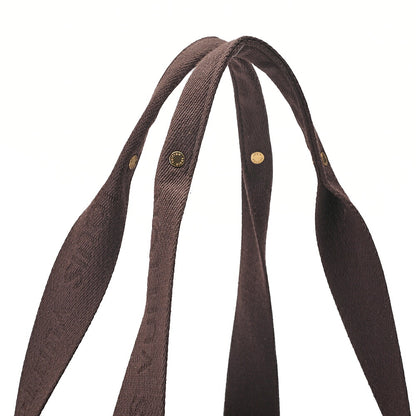 LOUIS VUITTON Louis Vuitton Damier Cababoboule Tote Bag N52006 Brown Gold-Tone Hardware, Pre-Owned