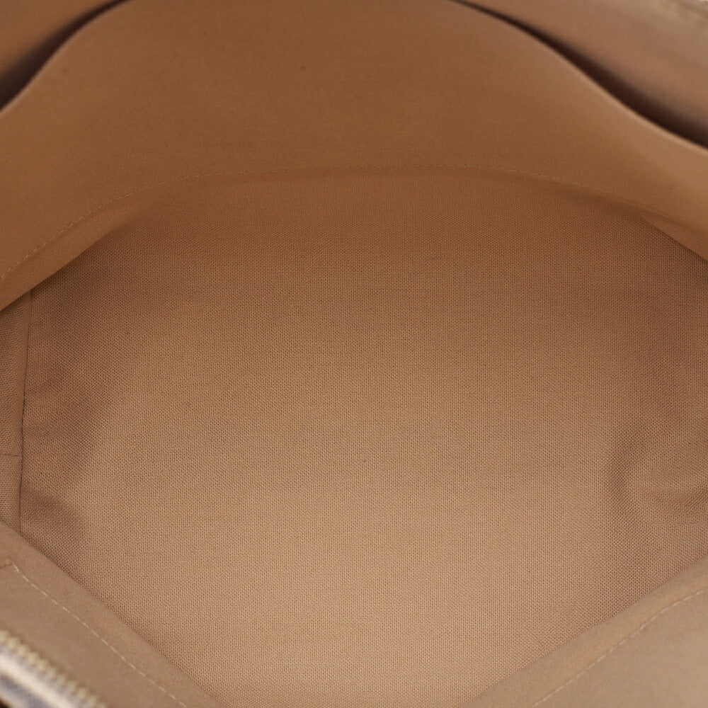 LOUIS VUITTON Louis Vuitton Damie ?zule Totally MM Tote Bag N41279 White Gold-Tone Hardware, Pre-Owned