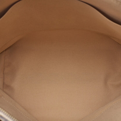 LOUIS VUITTON Louis Vuitton Damie ?zule Totally MM Tote Bag N41279 White Gold-Tone Hardware, Pre-Owned