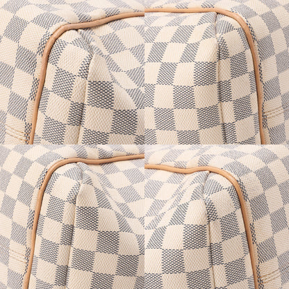 LOUIS VUITTON Louis Vuitton Damie ?zule Totally MM Tote Bag N41279 White Gold-Tone Hardware, Pre-Owned