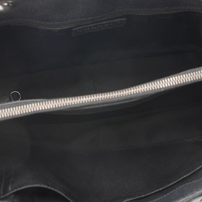 CHANEL Shoulder Bag Tote Bag Matelasse GST Chain Tote Caviskin Black Silver-Tone Hardware, Pre-Owned