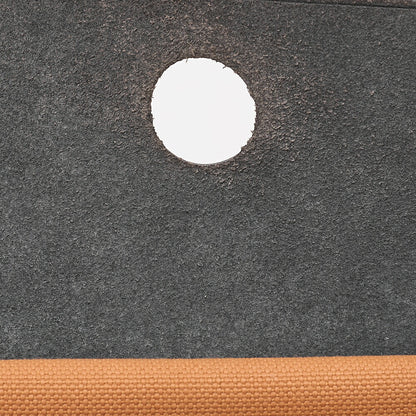HERMES Hermes Ale Bag Zip 31 Canvas x Vash Hunter Black x Mtard Tote Bag Silver-Tone Hardware, Pre-Owned