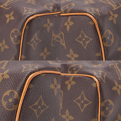 LOUIS VUITTON Louis Vuitton Monogram Speedy 25 Handbag M41528 Brown Gold-Tone Hardware, Pre-Owned