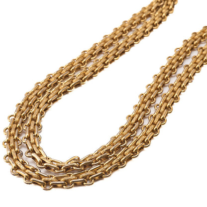 CHANEL Lambskin Matelasse 2.55 Chain Shoulder Black Gold-Tone Hardware, Pre-Owned