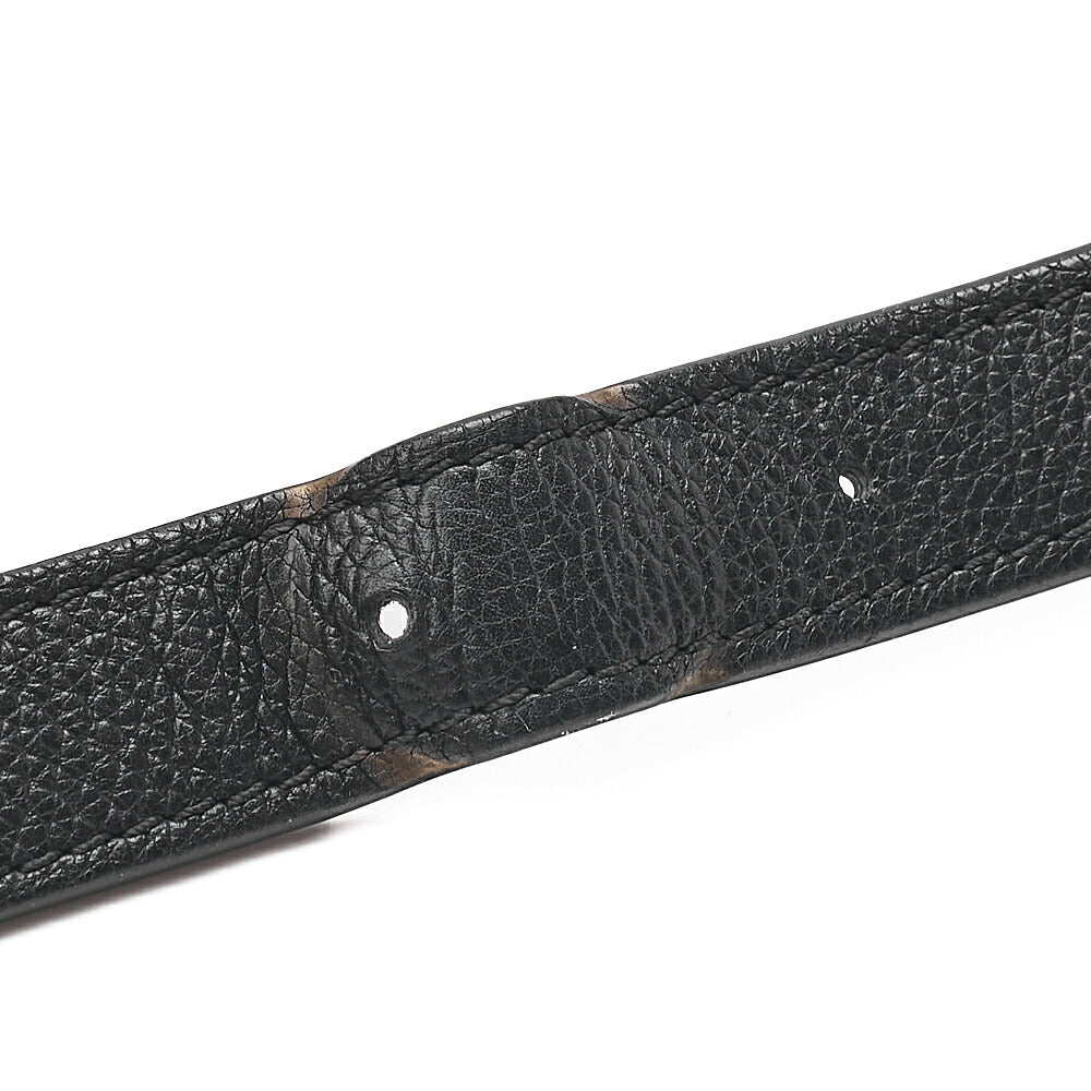 CHANEL Matelasse Caviar Skin Single Flap 2-Way Chain Shoulder Black Gold-Tone Hardware, Pre-Owned