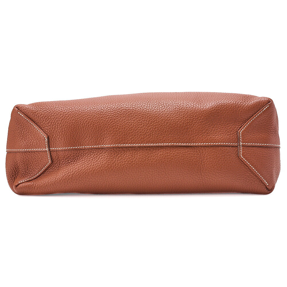 Hermes Hermes Double Sense 36 Taurillon Clemence Tote Bag Gold x Saint-Guine Ladies' Bag Pre-Owned