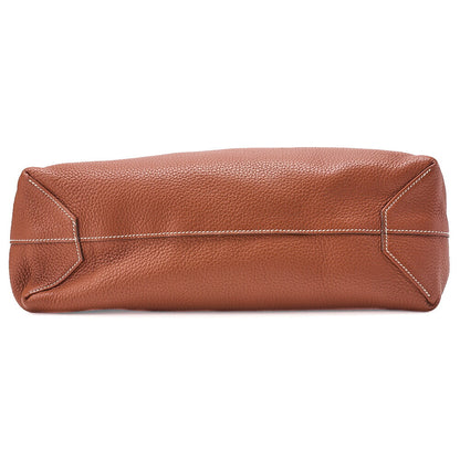 Hermes Hermes Double Sense 36 Taurillon Clemence Tote Bag Gold x Saint-Guine Ladies' Bag Pre-Owned