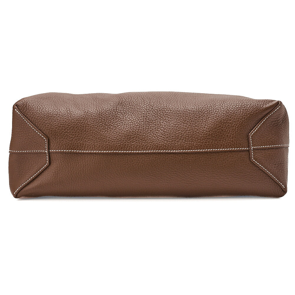Hermes Hermes Double Sense 45 Taurillon Clemence Tote Bag Brown x Tosca Ladies' Bag  Pre-Owned