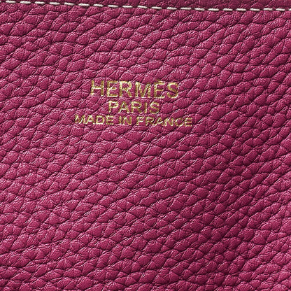 Hermes Hermes Double Sense 45 Taurillon Clemence Tote Bag Brown x Tosca Ladies' Bag  Pre-Owned