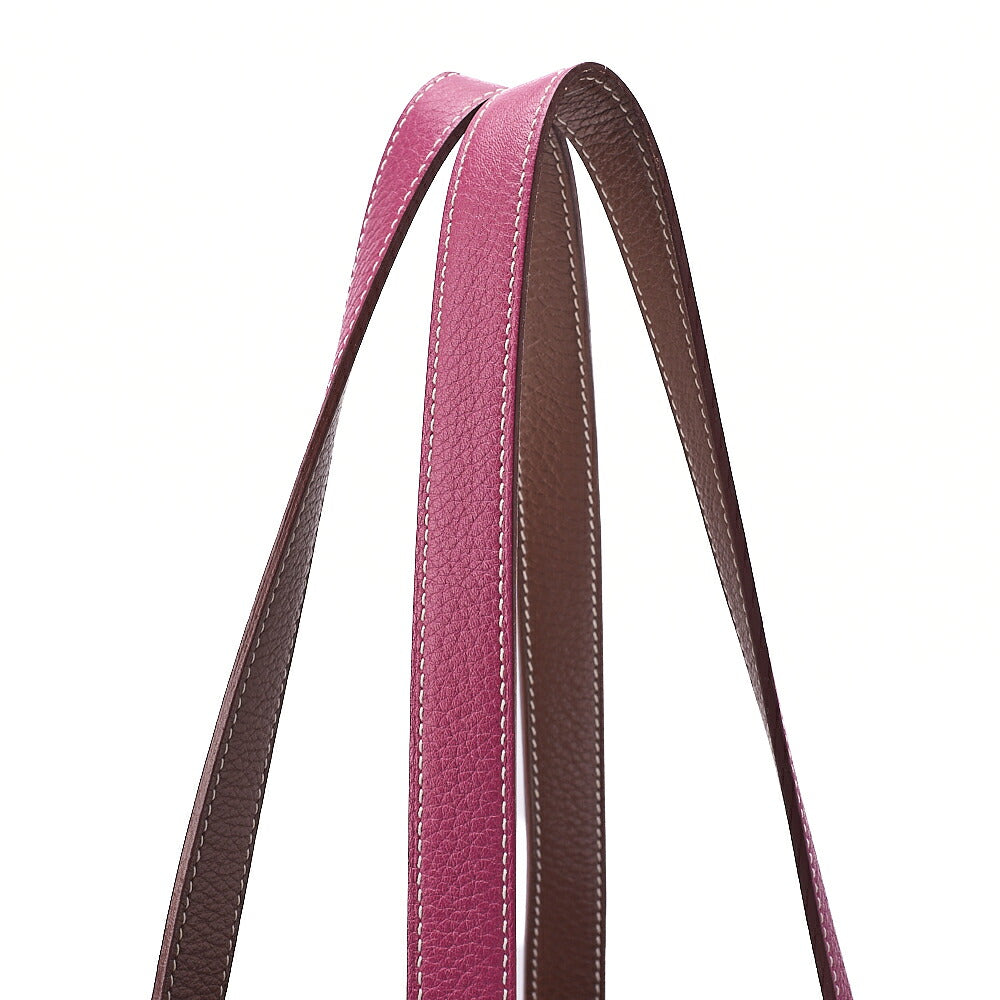Hermes Hermes Double Sense 45 Taurillon Clemence Tote Bag Brown x Tosca Ladies' Bag  Pre-Owned