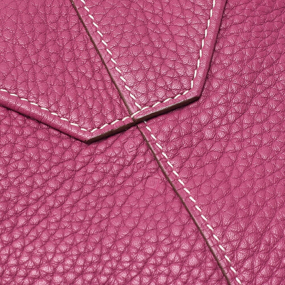 Hermes Hermes Double Sense 45 Taurillon Clemence Tote Bag Brown x Tosca Ladies' Bag  Pre-Owned