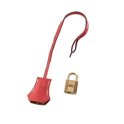 Hermes Birkin 35 Handbag Epson Rose Jaipool x Gold Gold-Tone Hardware, Pre-Owned