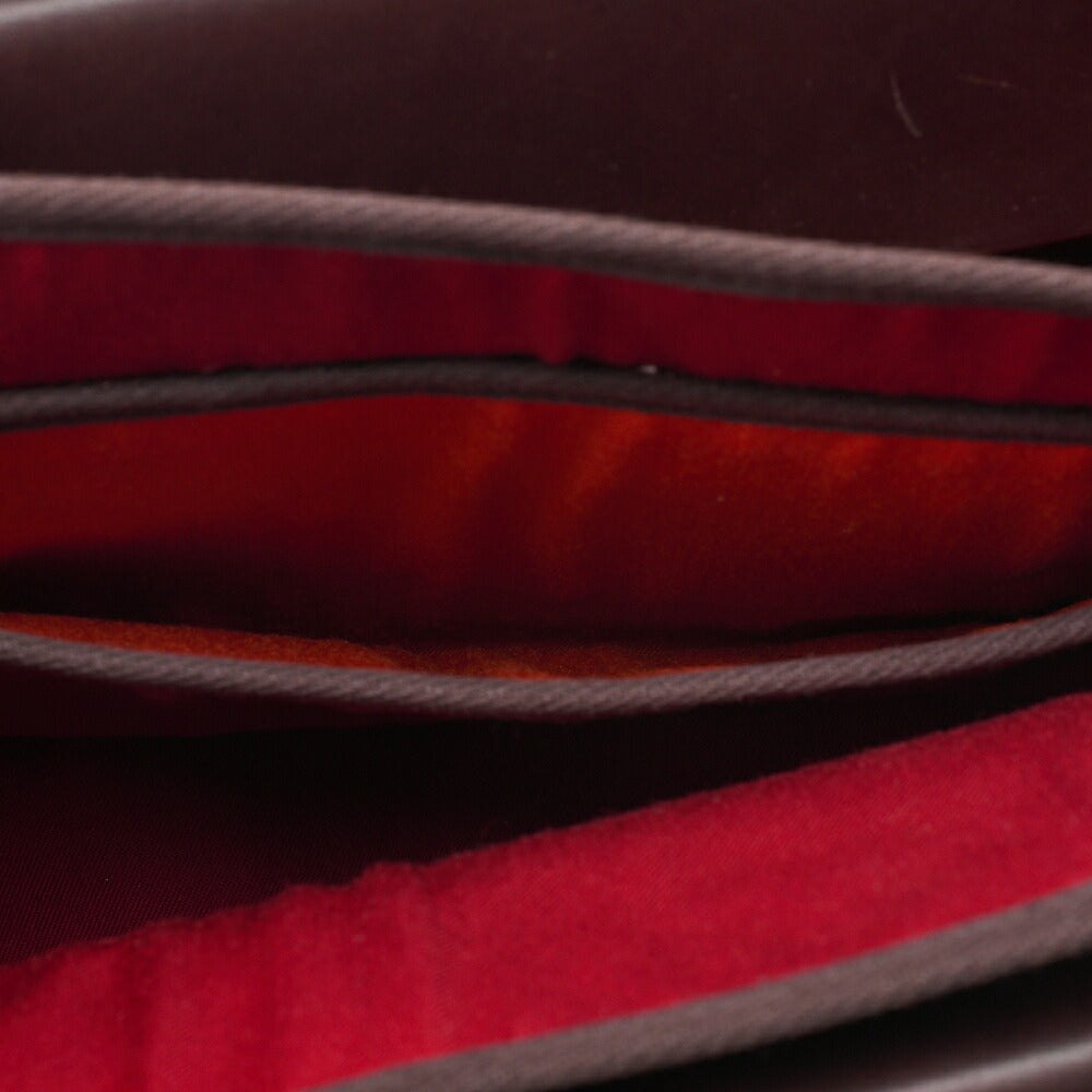 HERMES Hermes Ale Bag Kavas PM Towalmi Road  x  Vash Hunter Red x Brown x Orange Tote Bag Gold-Tone Hardware, Pre-Owned