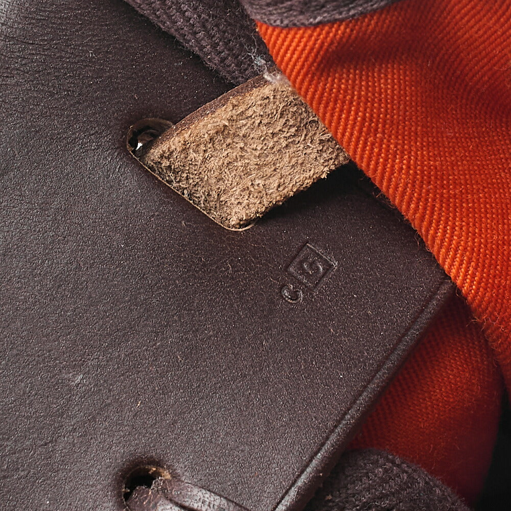 HERMES Hermes Ale Bag Kavas PM Towalmi Road  x  Vash Hunter Red x Brown x Orange Tote Bag Gold-Tone Hardware, Pre-Owned