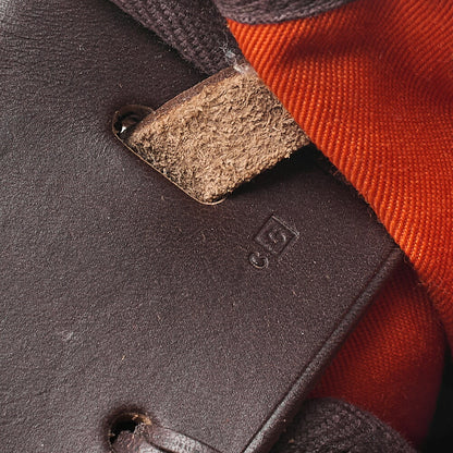 HERMES Hermes Ale Bag Kavas PM Towalmi Road  x  Vash Hunter Red x Brown x Orange Tote Bag Gold-Tone Hardware, Pre-Owned