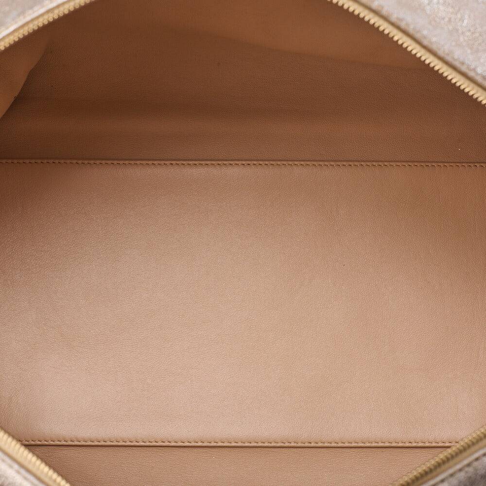 CHANEL Chain Tote Bag Coco Mark Luxury Line Lambskin Gold Gold-Tone Hardware, Pre-Owned