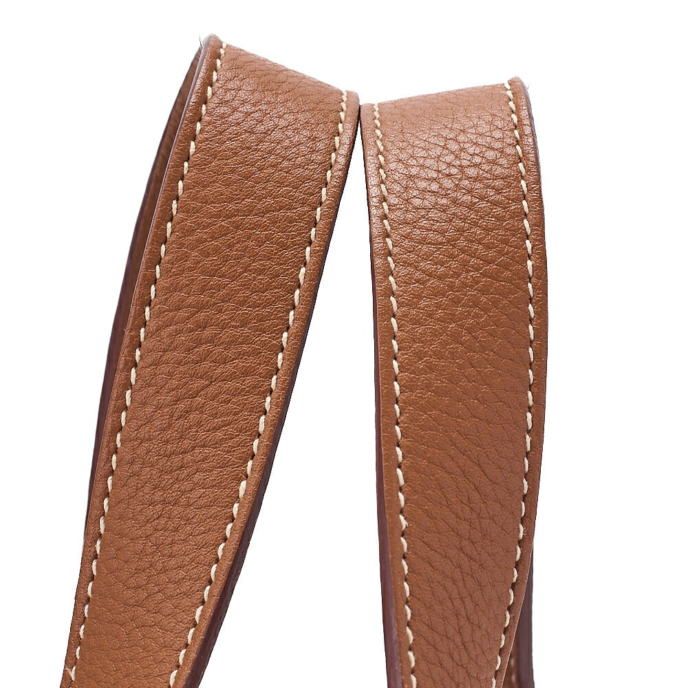Hermes Hermes Picotan Lock PM Taurillon Clemence Gold Silver-Tone Hardware, Pre-Owned