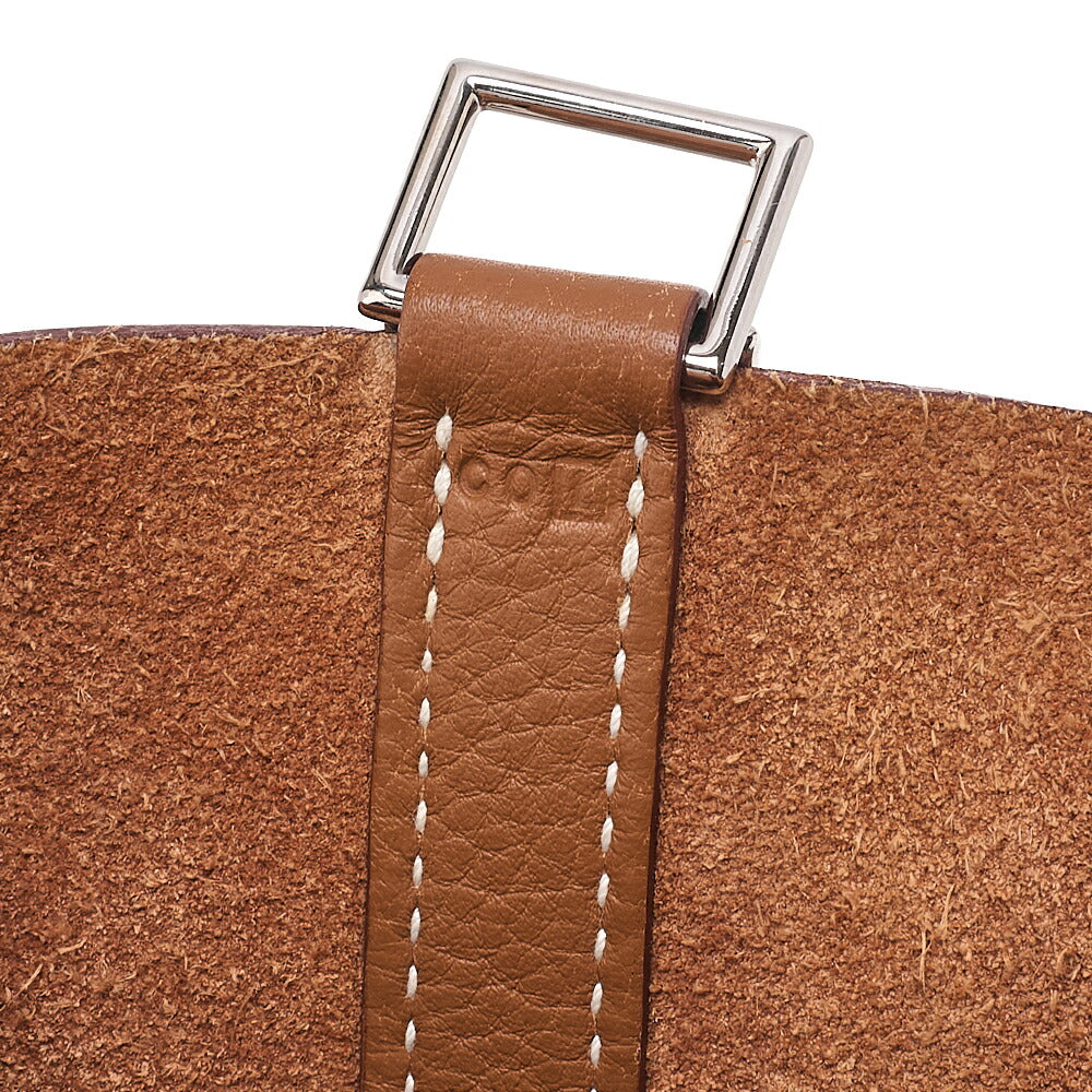 Hermes Hermes Picotan Lock PM Taurillon Clemence Gold Silver-Tone Hardware, Pre-Owned