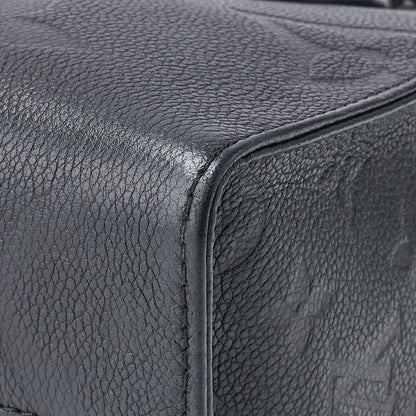 Louis Vuitton OnTheGo PM Tote Bag 2WAY Monogram Unplanted Leather Black Gold-Tone Hardware Pre-Owned - Vintage La Charme