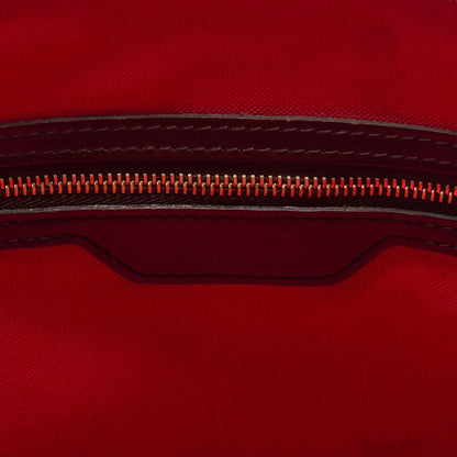 Louis Vuitton Shoulder Bag, Damier Chelsea, PVC Leather, Damier, Gold-Tone Hardware, Pre-Owned - Vintage La Charme