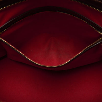 Louis Vuitton Shoulder Bag, Damier Chelsea, PVC Leather, Damier, Gold-Tone Hardware, Pre-Owned - Vintage La Charme