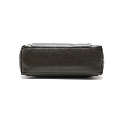 CHANEL Shoulder Bag, Outside Flap, Double Chain, Caviar Skin, Khaki, Gold-Tone Hardware, Pre-Owned - Vintage La Charme