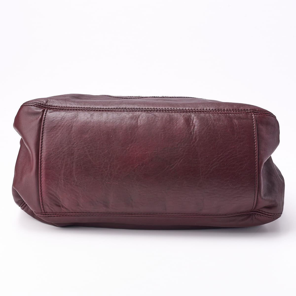 CHANEL Tote Bag, Coco Mark, Mini Shoulder, Lambskin, Bordeaux, Gold-Tone Hardware, Pre-Owned - Vintage La Charme
