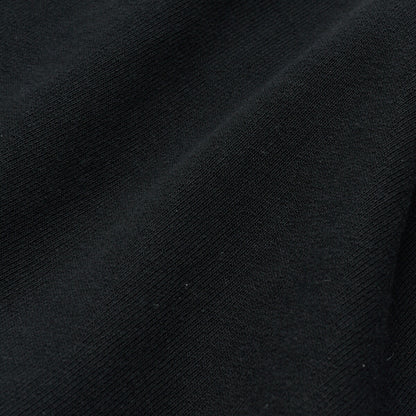 CHANEL Cropped Sweatshirt, Coco Mark, Tweed, Cotton, Black, Pre-Owned - Vintage La Charme