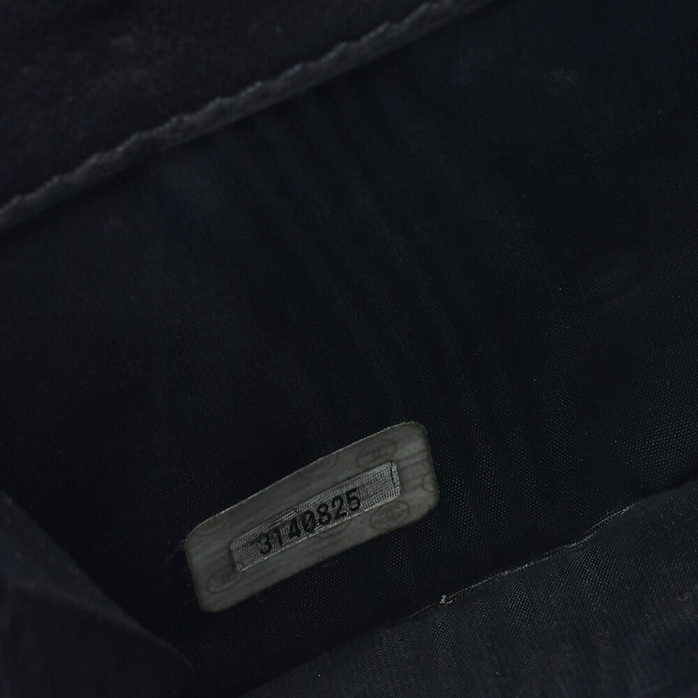 CHANEL Bi-Fold Wallet Coco Mark Caviar Skin Black Gold-Tone Hardware Pre-Owned - Vintage La Charme