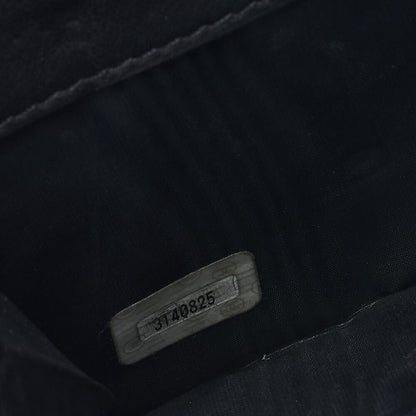 CHANEL Bi-Fold Wallet Coco Mark Caviar Skin Black Gold-Tone Hardware Pre-Owned - Vintage La Charme
