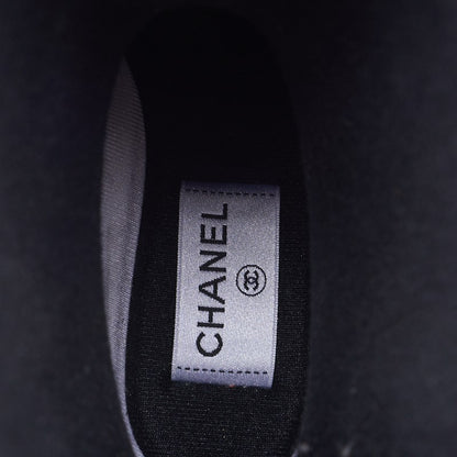 CHANEL Rain Boots, Coco Mark, Rubber, Khaki, Gold-Tone Hardware, Pre-Owned - Vintage La Charme