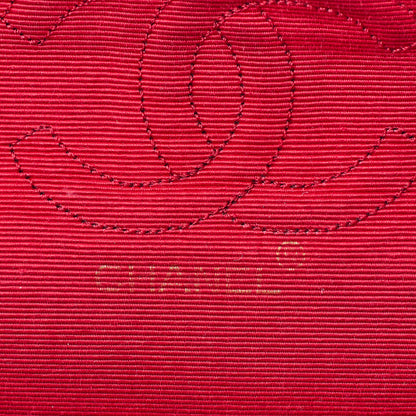 CHANEL Shoulder Bag Matelasse Turn Lock Double Flap Lambskin Black Gold-Tone Hardware Pre-Owned - Vintage La Charme