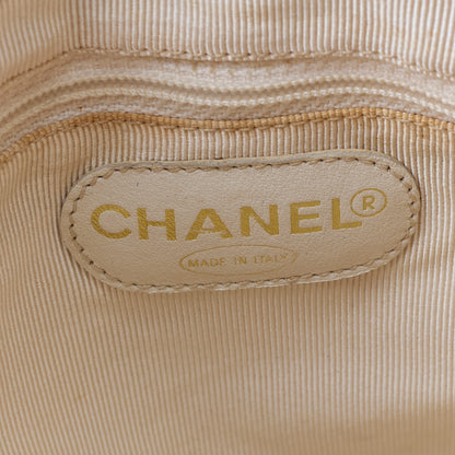 CHANEL Shoulder Bag, Triple Coco With Ball Charm, Double Chain, Caviar Skin, Orange, Gold-Tone Hardware, Pre-Owned - Vintage La Charme